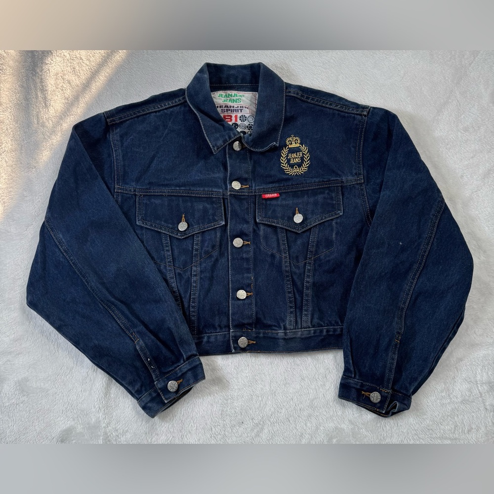 Jeanjer Jeans‎ Jacket Size Small
